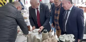 Samsun'da Kenevirden Tekstil Ürünleri Üretecek Fabrikanın Tanıtımı Yapıldı