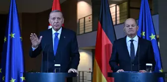 Scholz-Erdoğan görüşmesinin ardından Alman basını iki lideri de eleştirdi: 'Skandalın eşiğindeki 30 dakika'