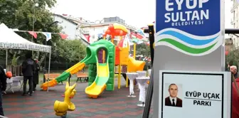 Rami'de Yapılan Parka Eyüp Uçak'ın İsmi Verildi