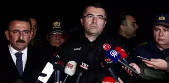 Zonguldak'ta batan geminin personeline yönelik arama kurtarma çalışmaları sürüyor