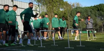 Sakaryaspor, Erzurumspor maçı için hazırlıklarını sürdürüyor