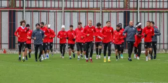 Yılport Samsunspor, Beşiktaş maçı hazırlıklarına devam ediyor