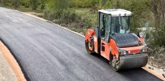 Bilecik'te Yollar Genişliyor ve Asfaltlama Çalışmaları Devam Ediyor