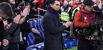 Montella'nın ağabeyi rahatsızlanınca A Milli Takım'ı taşıyan uçak acil iniş yaptı