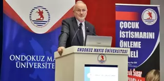 OMÜ Rektörü Ünal Yavuz: İstismar toplumu çökerten bir vakadır