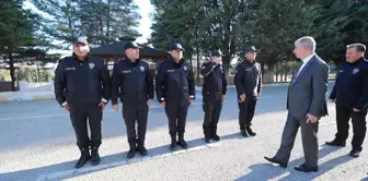 Amasya Valisi Doruk, Merzifon ilçesini ziyaret etti