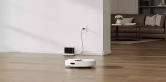 DreameBot D10s Robot süpürge ve paspas