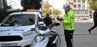 Şanlıurfa'da Yoğun Denetimlerde 687 Sürücüye Cezai İşlem Uygulandı