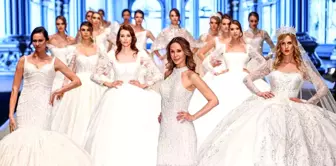 IF Wedding Fashion İzmir'de moda rüzgarı esti