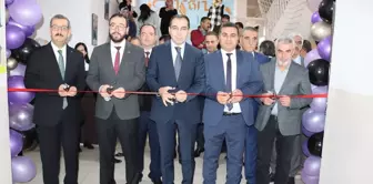 Midyat'ta Şehit Öğretmen Emir Topal Kütüphanesi açıldı