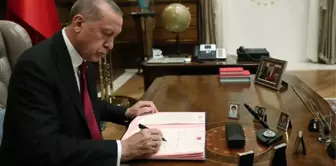 Cumhurbaşkanı Erdoğan imzaladı! Gece yarısı çok sayıda atama ve görevden alma kararı