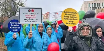 HAK-İŞ Kadın Komitesi, ABD Büyükelçiliği Önünde Protesto Düzenledi