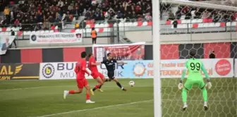 Vanspor FK, Nazilli Belediyespor ile berabere kaldı