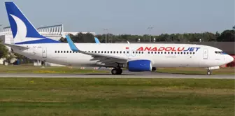 Anadolujet uçağı, yakıtı kritik seviyenin altına düşünce Elazığ'a acil iniş yaptı