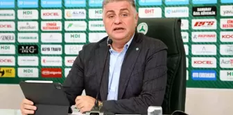 Giresunspor Başkanı Nahid Yamak: 'Kulübümüz şuanda borç batağında'