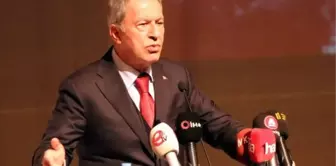 Hulusi Akar: Filistinli kardeşlerimiz yalnız değil, ölümüne onların yanındayız