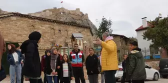 Yeşilyurt ilçesinde dezavantajlı öğrenciler Tokat'ı gezdi