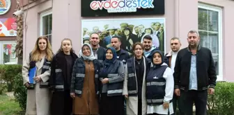 Atakum Belediyesi, 65 yaş üzeri ve dezavantajlı vatandaşlara evde destek hizmeti veriyor