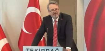 MEHMET BOŞNAK, TEKİRDAĞ BÜYÜKŞEHİR BELEDİYE BAŞKANLIĞINA CHP'DEN ADAY ADAYI OLDU