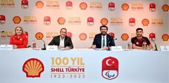 SPOR Shell ve Türkiye Milli Paralimpik Komitesi sponsorluk anlaşması imzaladı