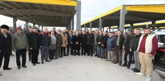 Kayseri Büyükşehir Belediye Başkanı Canlı Hayvan Borsası ve Pazar Yerini Ziyaret Etti