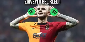 Spotify, 2023'te en çok dinlenenleri açıkladı! Zirveyi Icardi belirledi