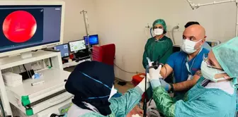 Eskişehir Şehir Hastanesinde İlk Endobronşiyal Ultrason İşlemi Gerçekleştirildi