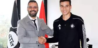 Altay, genç yeteneği Mehmet Onur Yıldız ile profesyonel sözleşme imzaladı