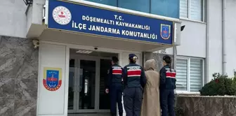 Antalya'da 42 Yıl Hapis Cezasıyla Aranan Hükümlü Yakalandı