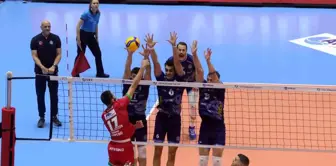 Arkas Spor, CEV Kupası'nda 8'li finale yükseldi