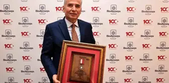 Denizli Büyükşehir Belediye Başkanı Osman Zolan'a Avrasya Hizmet Ödülü