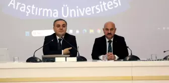 Erciyes Üniversitesi Araştırma Dekanlıkları Çalıştayı Gerçekleştirildi