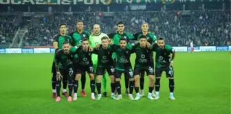 Kocaelispor, Ümraniyespor'a 3-0 mağlup oldu