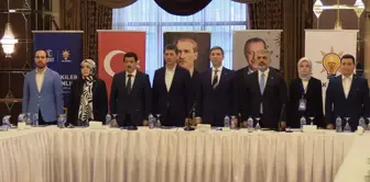 AK Parti Dış İlişkiler Başkanlığı Antalya Bölge Toplantısı, Antalya'da yapıldı