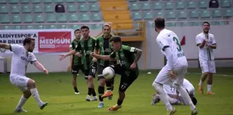 Akhisarspor, evinde Büyükçekmece Tepecikspor'a 5-0 yenildi