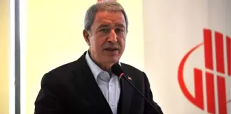 Hulusi Akar: İsrail'de nükleer silah, Filistin'de sapan taşı var