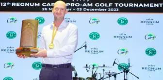 Regnum Carya Pro-Am Golf Turnuvası Sona Erdi