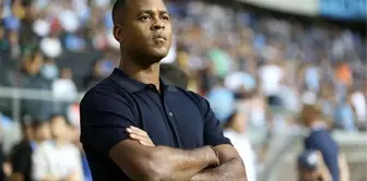 Adana Demirspor, teknik direktör Patrick Kluivert ile yollarını ayırdı