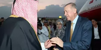 Cumhurbaşkanı Erdoğan Katar'da