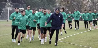 Sakaryaspor, Ziraat Türkiye Kupası maçı için hazırlıklarını sürdürüyor