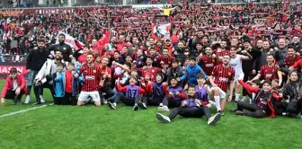 Eskişehirspor Liderliğini Sürdürdü