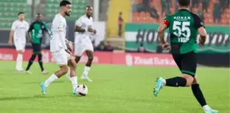 Corendon Alanyaspor, Ziraat Türkiye Kupası'nda Kocaelispor'u 1-0 yendi