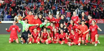 A Milli Kadın Futbol Takımı Gürcistan'ı 2-0 Mağlup Etti