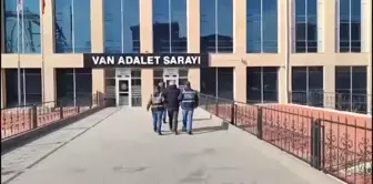 Van'da 42 Yıl Hapis Cezası Bulunan Şahıs Tutuklandı