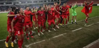 A Milli Kadın Futbol Takımı tarih yazdı! Gol bile yemeden B Ligi'ne yükseldik