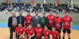 Demirci Akıncıları 100. Yıl Futsal Turnuvası Başladı