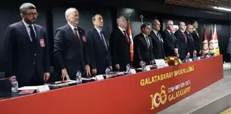 Dursun Özbek: Galatasaray'ı ayrıştıran her konunun karşısında dimdik ayakta durmamız lazım