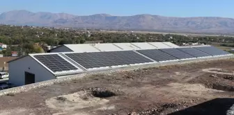 Elazığ'da Mobilya Üreticisi Güneş Enerjisi Santrali Kurarak Elektrik Tüketimini Karşılıyor