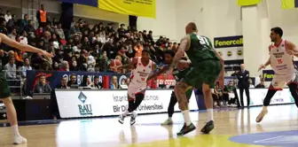 Bahçeşehir Koleji, FIBA Europe Cup'ta Legia Warszawa'yı mağlup etti