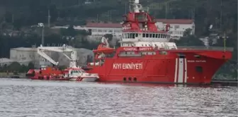 Zonguldak'ta batan geminin kayıp mürettebatı için arama çalışmaları devam ediyor